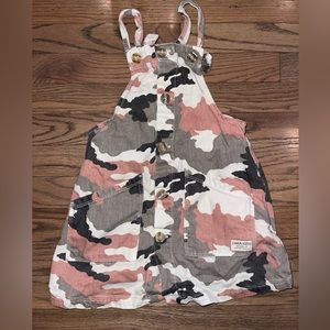 Zara Kids Army dress